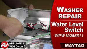 Kenmore, whirlpool, estate, roper, inglis, crosley. Maytag Whirlpool Kenmore Water Level Switch Diagnostic Repair Youtube