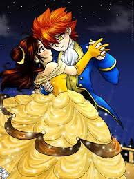 Disney Princess Photo Beauty And The Beast Anime Anime Version Disney