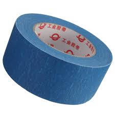 50mmx50m 50mm Ancha Impresora De 3d Cinta Azul Repelente De Cinta De Cama Cinta Para Piezas De La Impresora De 3d 3d Printer Parts Masking Tape Printer