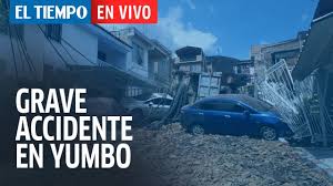 El Tiempo En Vivo Grave Accidente En Yumbo Valle Youtube