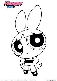 Blossom From Ppg Powerpuff Girls Coloring Pages Printable Cartoon Coloring Pages Cutedrawingsimple 2020 Powerpuff Kizlari Disney Dovmeleri Disney Hayran Sanati