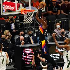 Table of contents deandre ayton wife or girlfriend explored who are deandre ayton parents? Deandre Ayton Continues To Make History In Masterful Nba Finals Debut Bright Side Of The Sun