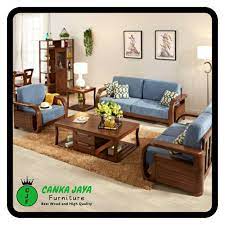 Jual kursi cantik set dari kayu jati dengan model minimalis khas jepara. Jual Set Kursi Ruang Tamu Minimalis Model Sudut Sofa Klasik Murah Kab Jepara Canka Jaya Furniture Tokopedia