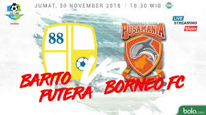 Indosiar is one of the national private television stations in indonesia. Live Streaming Indosiar Barito Putera Vs Borneo Fc Di Vidio Com Channel9 Id