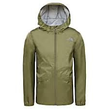 Buy The North Face Girls Zipline Rain Jacket Four Leaf