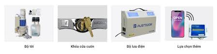 1 Phụ Kiện Cửa Cuốn Tại Đà Nẵng? giá rẻ - Cửa Cuốn Đà Nẵng