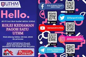 Cara permohonan universiti tun hussein onn februari 2021 online. Kolej Kediaman Pagoh 1 Uthm Kkpagoh1uthm Twitter
