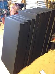 Mineral wool comes in 4 and 8 lb densities and is nearly as good but weight adds up fast, however it is about half the cost of rigid fiberglass. Oh Brother Weekend Diy Acoustic Panels Acoustic Panels Diy Acoustic Panels Home Music Rooms