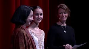 She is like a wild animal! Marcia Haydee Lifetime Achievement Award 2019 Youtube