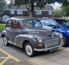 Image result for Dove Gray 1965 Morris