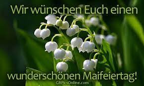 Weitere ideen zu grüße zum 1 mai, grüße, guten morgen gruss. Pin Auf Schone Woche Und Wochenende