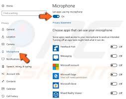 Head to settings > privacy to take a look. Microphone Is Not Working How To Fix It