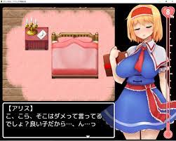 フリーゲーム感想その280 「サワって脱出！アリスと不思議な館」 - フリーゲームの忘備録