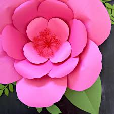 Templates and tutorial to make hibiscus paper flower are available for free, it's really easy to. Giant Paper Flower Hibiscus Templates Catching Colorflies