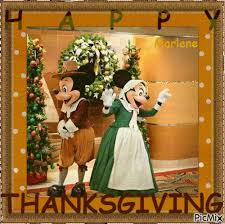 The official website for all things disney: Minnie Mickey Disney Deco Happy Happy Thanksgiving Picmix