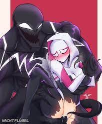 Spider gwen porn venom