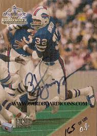 The victims' families brought a civil case against simpson, which found him liable for willfully and wrongfully causing the deaths of ron and nicole committing battery with malice and oppression. Card Of The Day 1994 Ted Williams Co O J Simpson Autograph