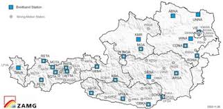 In den letzten 20 jahren waren es durchschnittlich 48, sagt seismologin rita meurers von der zentralanstalt für meteorologie und geodynamik (zamg). Messnetz Zamg