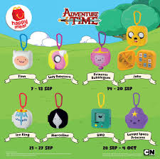 Daily savings of up to 40% with our crazy hour deals! Mcdonald S Happy Meal Free Adventure Time Toys Until 4 October 2017 Harga Runtuh Durian Runtuh