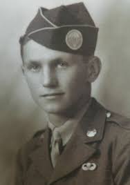 Soldier who died in Normandy honored in Iraq