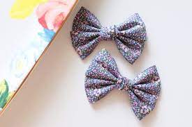 We'll be using a hot glue gun, no sewing required for this cute flat boutique bow. Pin On Girl S Hair Bow