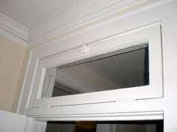 Transom windows are not necessarily always on external walls, either. What Is The Purpose Of A Transom Window