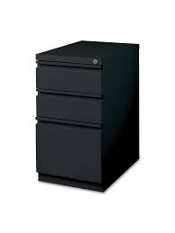 Maybe you would like to learn more about one of these? Lorell 19 78 D Vertical 3 Drawer Mobile Pedestal File Cabinet Metal Black Office Depot