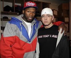 19 years ago today Eminem signs 50 Cent to Shady Records.
