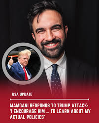 President Donald Trump endorsed former New York Gov. Andrew Cuomo for  mayor, warning that the city would face collapse if Democratic socialist  Zohran Mamdani wins. Trump announced his endorsement