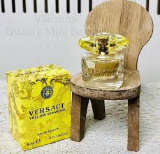 Versace Yellow Diamond Mini Edp 5ml New In Box Yellow Diamond Diamond Perfume