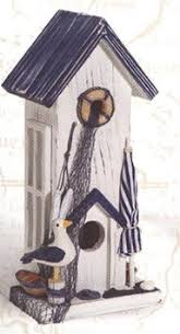 Built for year round exposure to the outdoors, every bird feederand bird house is built with quality woods. Nautical Birdhouse