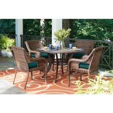 Metal chair dining chairs set of 4 patio chair 18 inches seat height dining room kitchen chair tolix restaurant chairs trattoria bar stackable chairs metal indoor outdoor chairs. Outdoor Dining Chairs Patio Chairs The Home Depot
