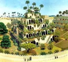 Una Delle Sette Meraviglie I Giardini Pensili Di Babilonia Giardino Pensile Giardini Pensili Giardino