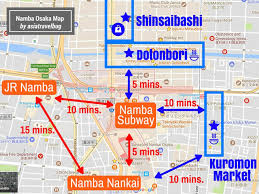 Navigate japan map, japan country map, satellite images of japan, japan largest cities map, political map of japan, driving directions and traffic maps. Where To Stay In Osaka 4 Best Places To Stay For Osaka Hotels