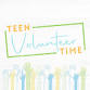 Teen Volunteer Time event image
