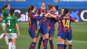 Las blaugranas se proclamaron campeonas de la liga. Donde Ver En Directo El Psg Femenino Vs Barcelona Femenino De La Champions League 2020 2021 Streaming Online Y Canal Tv Goal Com