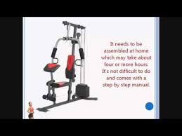 Weider 2980 X Weight System Review Youtube