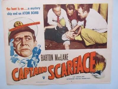 Captain Scarface lobby card