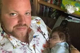 Adoption champion Ben Carpenter left 'numb' after sudden death of his baby  son