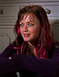 Elena Gilbert with Pink Hair