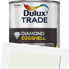 Eggshell paints are way more complicated than you think. Dulux Trade Diamond Eggshell Tinted 9016 1l