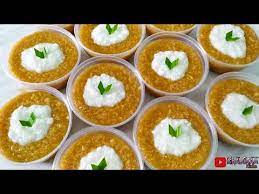 Hampir di tiap upacara adat selamatan adat jawa selalu menyertakan yang namanya 'bubur sengkolo' yaitu bubur beras yang dicampu. Cara Membuat Bubur Merah Putih Jenang Sengkolo Youtube