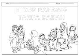 Sanggar lukis pelangi/easy drawing 2 years ago. Poster Anti Dadah