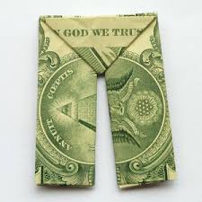 Think you may have arthritis? How To Fold Money Origami Or Dollar Bill Origami