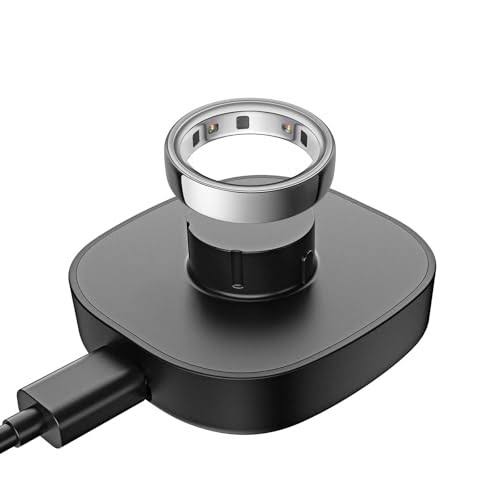 Fast Charger Compatible with Oura Ring Gen 4 Charging Dock Stand