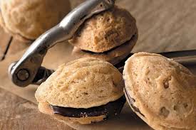 Walnut Cookies King Arthur Flour Walnut Cookie Recipes Chocolate Cookie Recipes Shaped Cookies Recipe