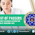 FULL RESULTS: December 2023 Chemist board exam list of passers, top 10