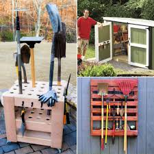 See ideas for yard tool storage and gardening tool storage. 17 Easy Diy Garden Tool Storage Ideas