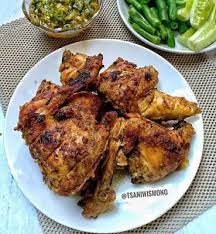Ayam Bakar Padang Resep Masakan Asia Resep Ayam Resep Masakan