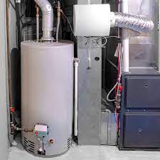 Once in place, the tank needs to be connected to the water and power sources. Anatomy Of A Tank Type Gas Water Heater